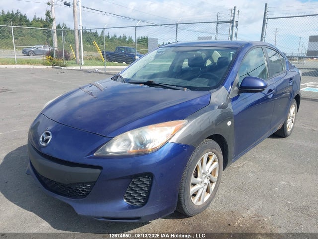2012 Mazda Mazda3 Gs-sky მანქანა იყიდება აუქციონზე, vin: JM1BL1V78C1617642, აუქციონის ნომერი: 12674650