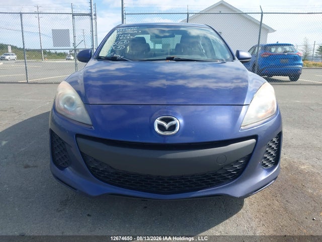 2012 Mazda Mazda3 Gs-sky მანქანა იყიდება აუქციონზე, vin: JM1BL1V78C1617642, აუქციონის ნომერი: 12674650