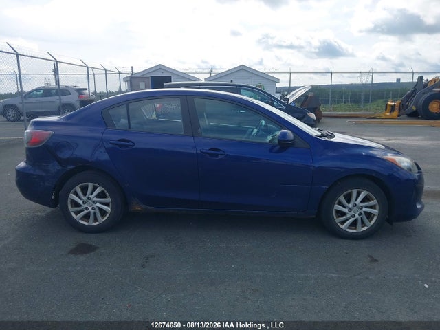 2012 Mazda Mazda3 Gs-sky მანქანა იყიდება აუქციონზე, vin: JM1BL1V78C1617642, აუქციონის ნომერი: 12674650