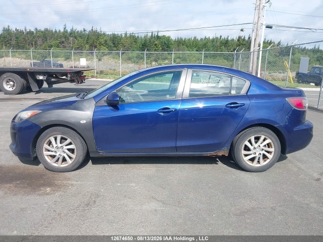 2012 Mazda Mazda3 Gs-sky მანქანა იყიდება აუქციონზე, vin: JM1BL1V78C1617642, აუქციონის ნომერი: 12674650