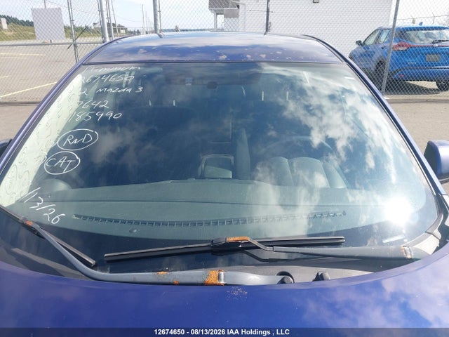 2012 Mazda Mazda3 Gs-sky მანქანა იყიდება აუქციონზე, vin: JM1BL1V78C1617642, აუქციონის ნომერი: 12674650