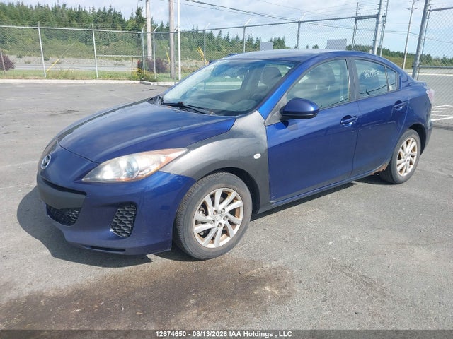 2012 Mazda Mazda3 Gs-sky მანქანა იყიდება აუქციონზე, vin: JM1BL1V78C1617642, აუქციონის ნომერი: 12674650