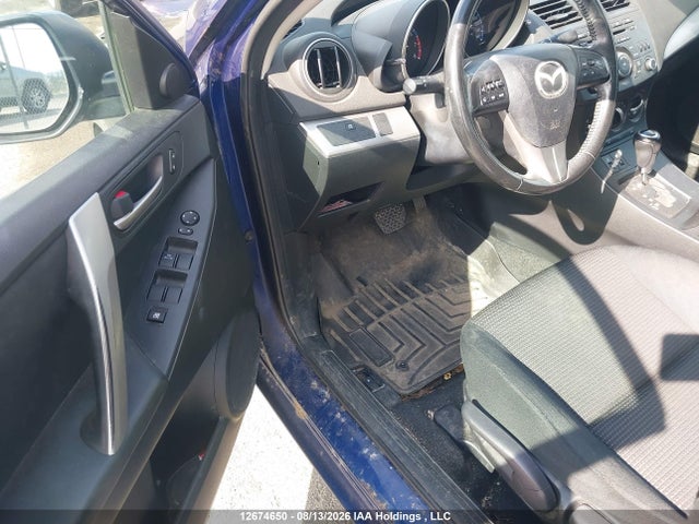 2012 Mazda Mazda3 Gs-sky მანქანა იყიდება აუქციონზე, vin: JM1BL1V78C1617642, აუქციონის ნომერი: 12674650