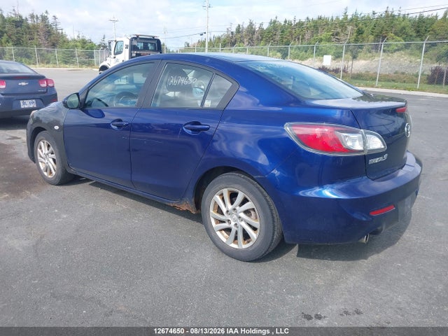 2012 Mazda Mazda3 Gs-sky მანქანა იყიდება აუქციონზე, vin: JM1BL1V78C1617642, აუქციონის ნომერი: 12674650