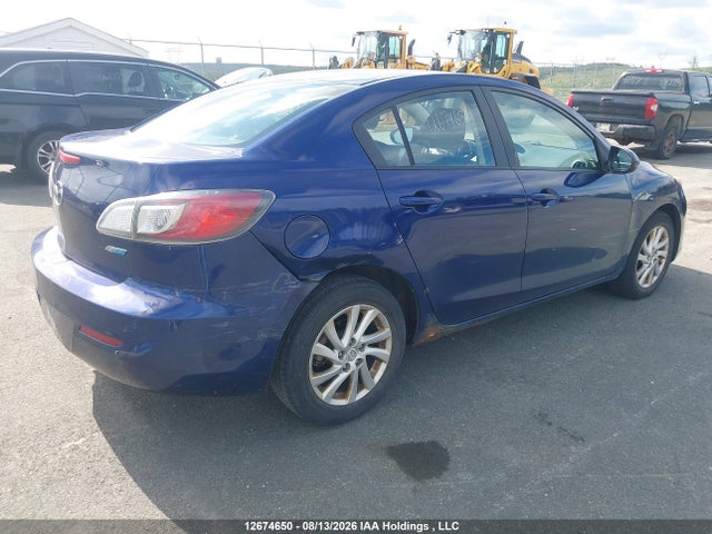 2012 Mazda Mazda3 Gs-sky მანქანა იყიდება აუქციონზე, vin: JM1BL1V78C1617642, აუქციონის ნომერი: 12674650