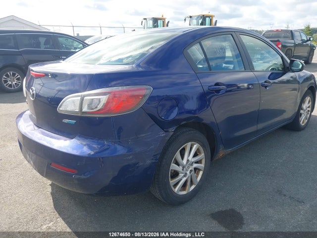 2012 Mazda Mazda3 Gs-sky მანქანა იყიდება აუქციონზე, vin: JM1BL1V78C1617642, აუქციონის ნომერი: 12674650