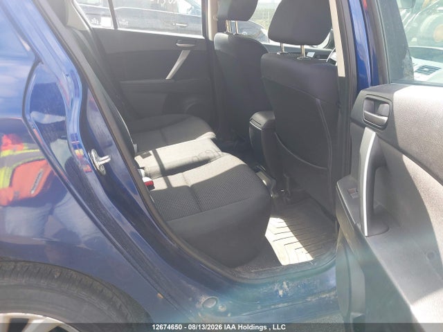 2012 Mazda Mazda3 Gs-sky მანქანა იყიდება აუქციონზე, vin: JM1BL1V78C1617642, აუქციონის ნომერი: 12674650