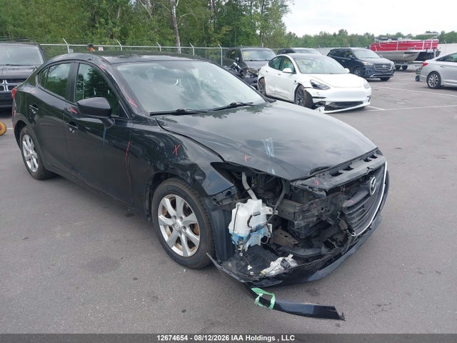 Продаж на аукціоні авто 2015 Mazda 3, vin: 3MZBM1U72FM124171, номер лоту: 12674654