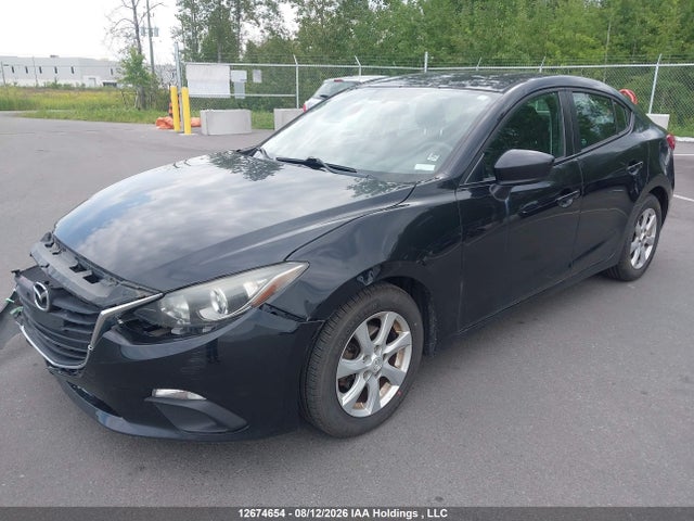Продаж на аукціоні авто 2015 Mazda 3, vin: 3MZBM1U72FM124171, номер лоту: 12674654