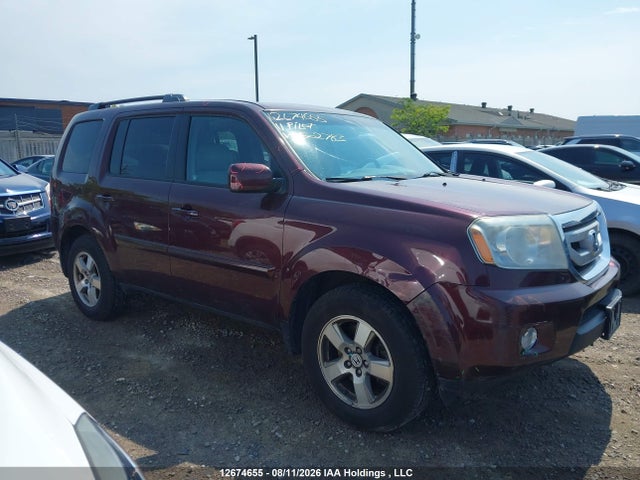 Aukcja sprzedaży 2011 Honda Pilot Exl, vin: 5FNYF4H56BB502783, numer aukcji: 12674655