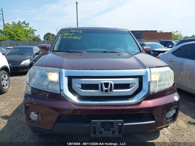 Aukcja sprzedaży 2011 Honda Pilot Exl, vin: 5FNYF4H56BB502783, numer aukcji: 12674655