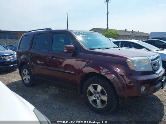 Aukcja sprzedaży 2011 Honda Pilot Exl, vin: 5FNYF4H56BB502783, numer aukcji: 12674655