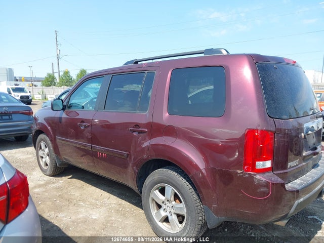 Aukcja sprzedaży 2011 Honda Pilot Exl, vin: 5FNYF4H56BB502783, numer aukcji: 12674655