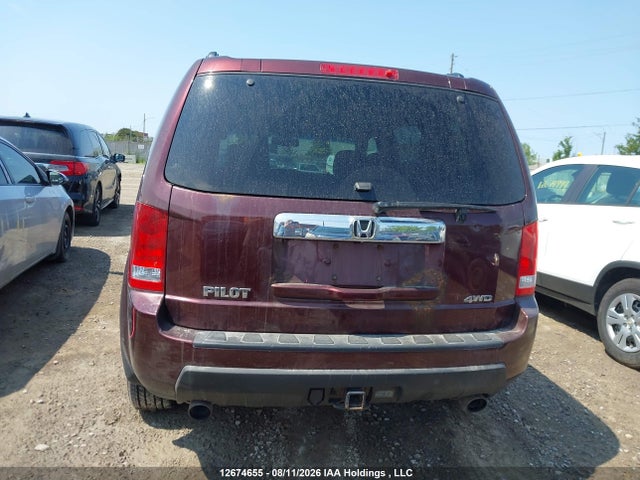 Aukcja sprzedaży 2011 Honda Pilot Exl, vin: 5FNYF4H56BB502783, numer aukcji: 12674655