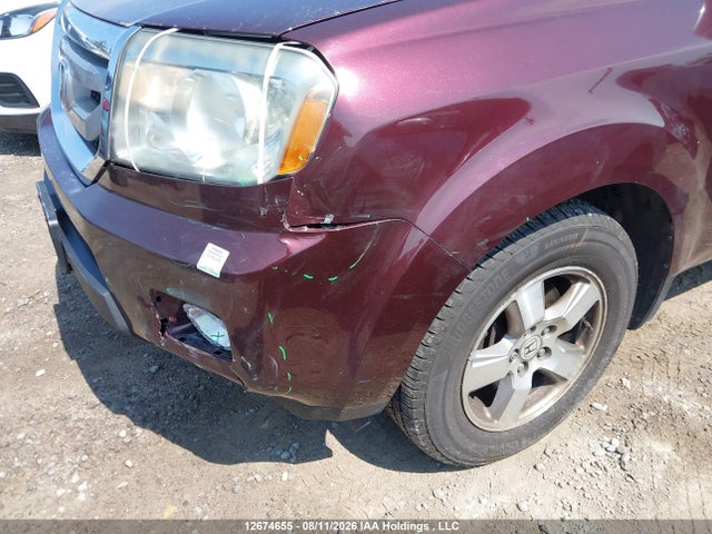 Aukcja sprzedaży 2011 Honda Pilot Exl, vin: 5FNYF4H56BB502783, numer aukcji: 12674655