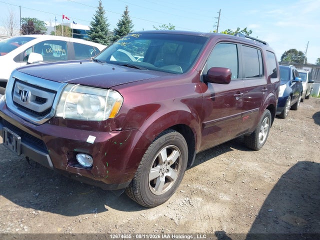 Aukcja sprzedaży 2011 Honda Pilot Exl, vin: 5FNYF4H56BB502783, numer aukcji: 12674655