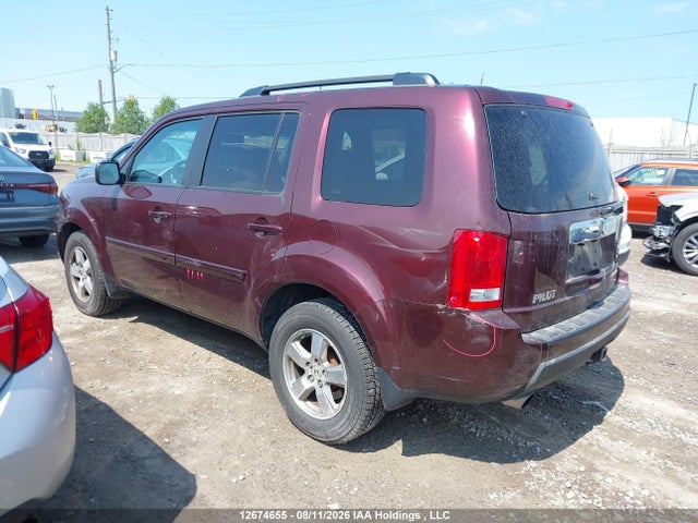 Aukcja sprzedaży 2011 Honda Pilot Exl, vin: 5FNYF4H56BB502783, numer aukcji: 12674655