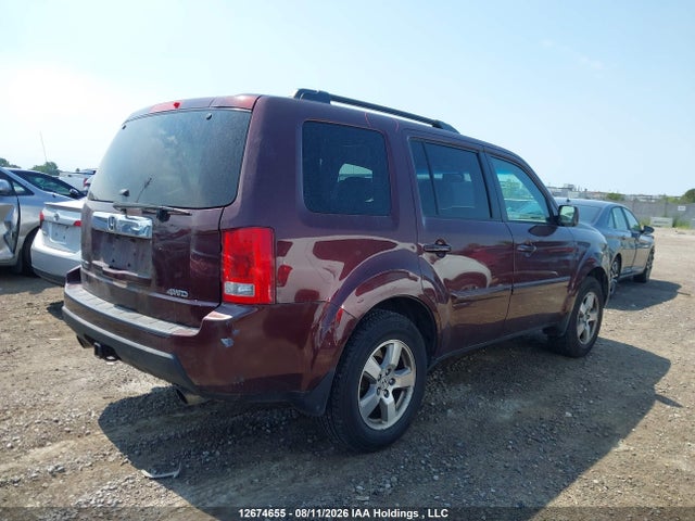 Aukcja sprzedaży 2011 Honda Pilot Exl, vin: 5FNYF4H56BB502783, numer aukcji: 12674655