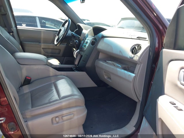 Aukcja sprzedaży 2011 Honda Pilot Exl, vin: 5FNYF4H56BB502783, numer aukcji: 12674655