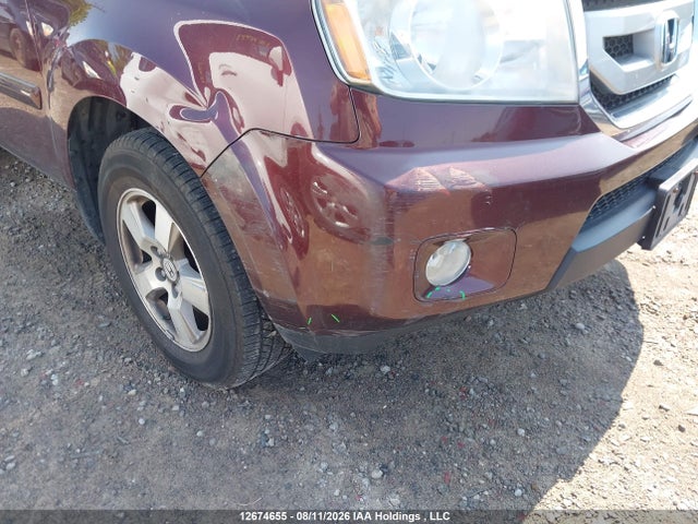 Aukcja sprzedaży 2011 Honda Pilot Exl, vin: 5FNYF4H56BB502783, numer aukcji: 12674655