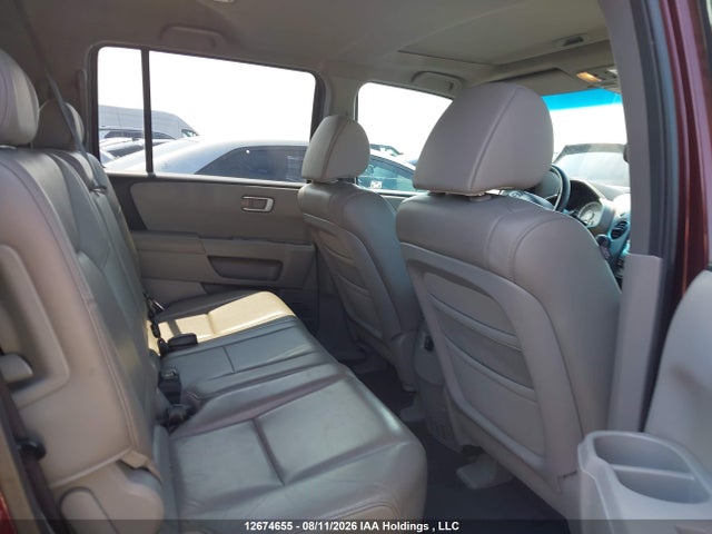 Aukcja sprzedaży 2011 Honda Pilot Exl, vin: 5FNYF4H56BB502783, numer aukcji: 12674655
