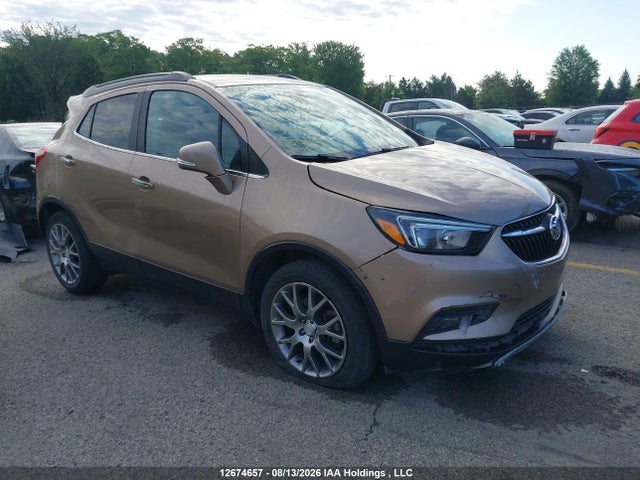 Buick Encore Sport Touring 2018 KL4CJ1SB3JB648530 Image 1