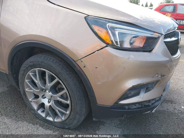 Auction sale of the 2018 Buick Encore Sport Touring, vin: KL4CJ1SB3JB648530, lot number: 12674657