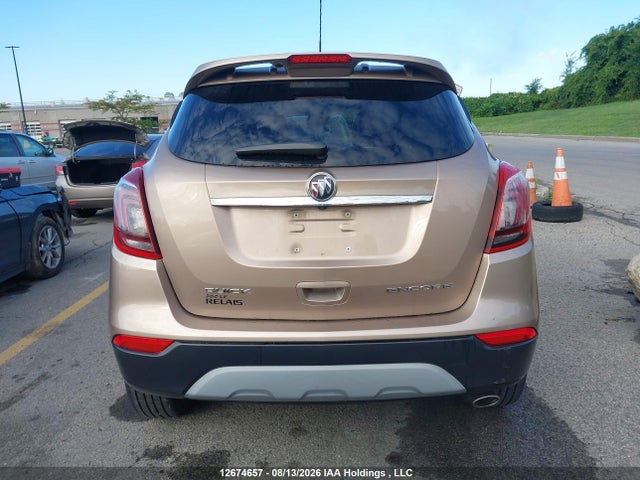 Auction sale of the 2018 Buick Encore Sport Touring, vin: KL4CJ1SB3JB648530, lot number: 12674657
