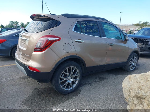 Auction sale of the 2018 Buick Encore Sport Touring, vin: KL4CJ1SB3JB648530, lot number: 12674657