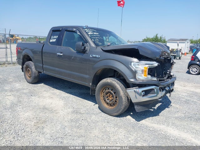 Auction sale of the 2018 Ford F-150 Xlt, vin: 1FTFX1E58JKE09546, lot number: 12674659