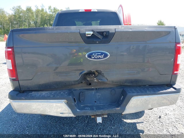 Ford F-150 Xlt 2018 1FTFX1E58JKE09546 Image 12