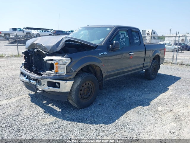 Продажа на аукционе авто 2018 Ford F-150 Xlt, vin: 1FTFX1E58JKE09546, номер лота: 12674659