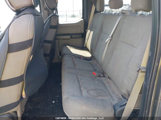Ford F-150 Xlt 2018 1FTFX1E58JKE09546 Image 8