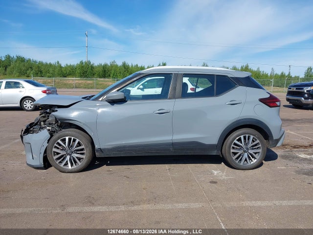 Nissan KICKS SV 2022 3N1CP5CV6NL527034 Image 15