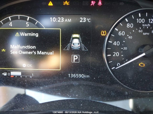 Nissan KICKS SV 2022 3N1CP5CV6NL527034 Image 16