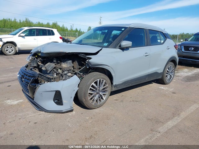 Nissan KICKS SV 2022 3N1CP5CV6NL527034 Image 2