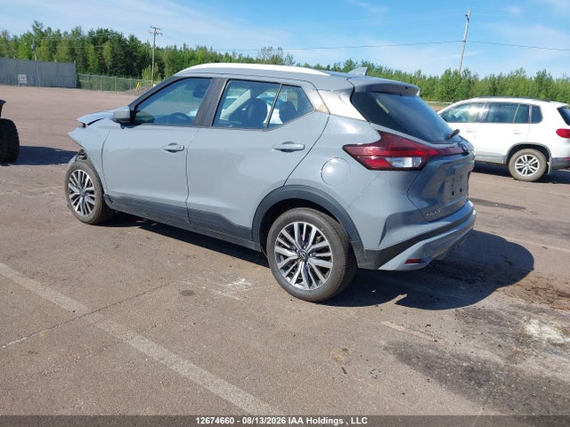 Nissan KICKS SV 2022 3N1CP5CV6NL527034 Image 3