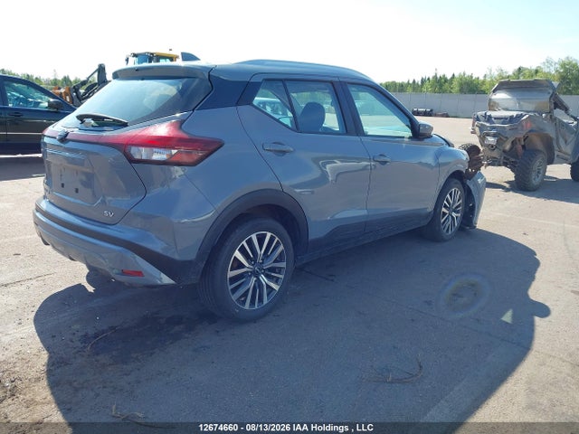 Nissan KICKS SV 2022 3N1CP5CV6NL527034 Image 4