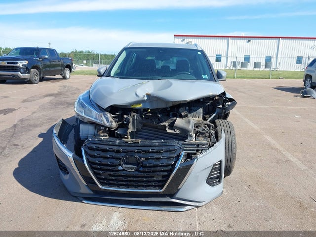 Nissan KICKS SV 2022 3N1CP5CV6NL527034 Image 6