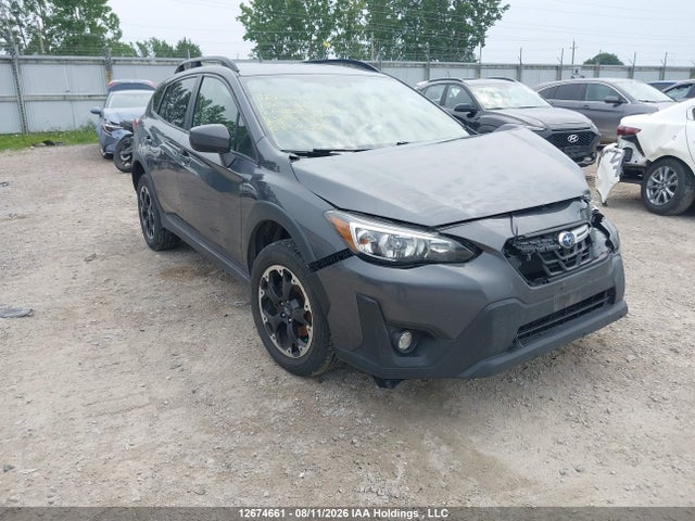 Auction sale of the 2021 Subaru Crosstrek Touring, vin: JF2GTAPC2MH208756, lot number: 12674661