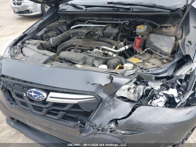 Auction sale of the 2021 Subaru Crosstrek Touring, vin: JF2GTAPC2MH208756, lot number: 12674661