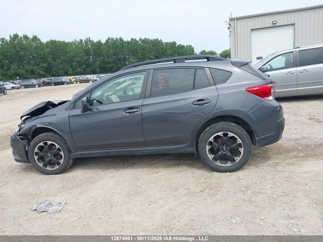 Auction sale of the 2021 Subaru Crosstrek Touring, vin: JF2GTAPC2MH208756, lot number: 12674661