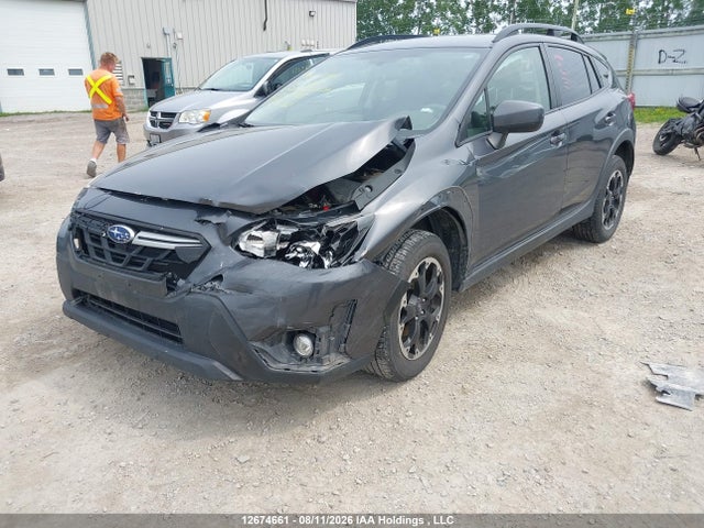 Auction sale of the 2021 Subaru Crosstrek Touring, vin: JF2GTAPC2MH208756, lot number: 12674661
