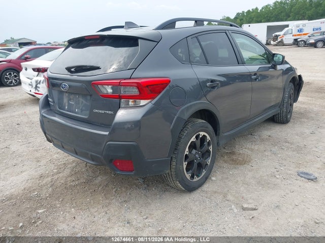 Auction sale of the 2021 Subaru Crosstrek Touring, vin: JF2GTAPC2MH208756, lot number: 12674661