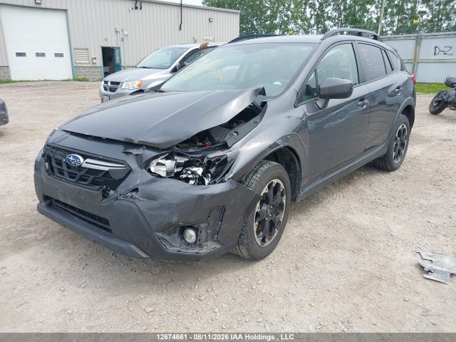 Auction sale of the 2021 Subaru Crosstrek Touring, vin: JF2GTAPC2MH208756, lot number: 12674661