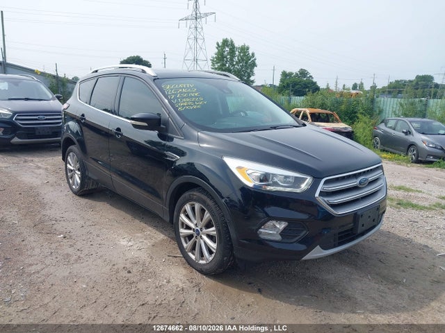 Auction sale of the 2017 Ford Escape Titanium, vin: 1FMCU9J96HUD88225, lot number: 12674662