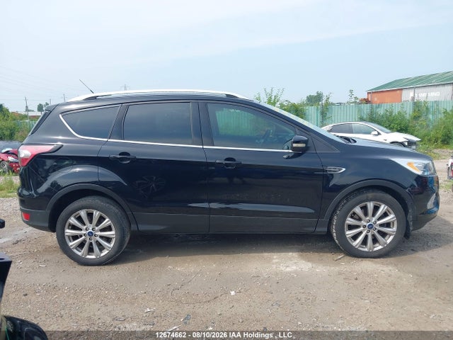 Aukcja sprzedaży 2017 Ford Escape Titanium, vin: 1FMCU9J96HUD88225, numer aukcji: 12674662