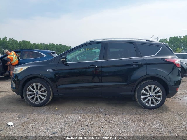 Aukcja sprzedaży 2017 Ford Escape Titanium, vin: 1FMCU9J96HUD88225, numer aukcji: 12674662