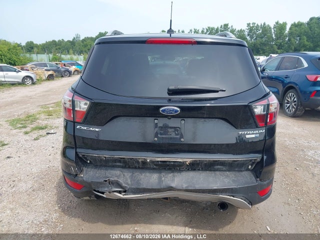 Aukcja sprzedaży 2017 Ford Escape Titanium, vin: 1FMCU9J96HUD88225, numer aukcji: 12674662