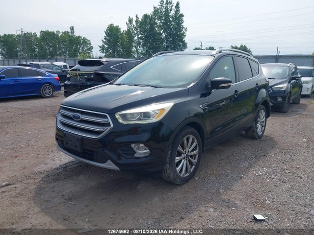 Aukcja sprzedaży 2017 Ford Escape Titanium, vin: 1FMCU9J96HUD88225, numer aukcji: 12674662
